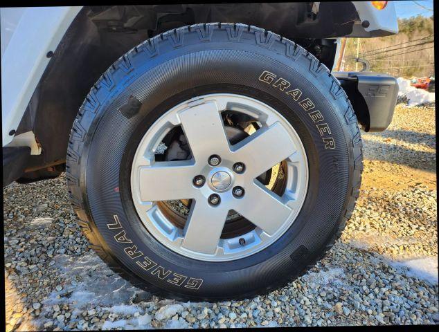 used 2012 Jeep Wrangler car, priced at $14,995