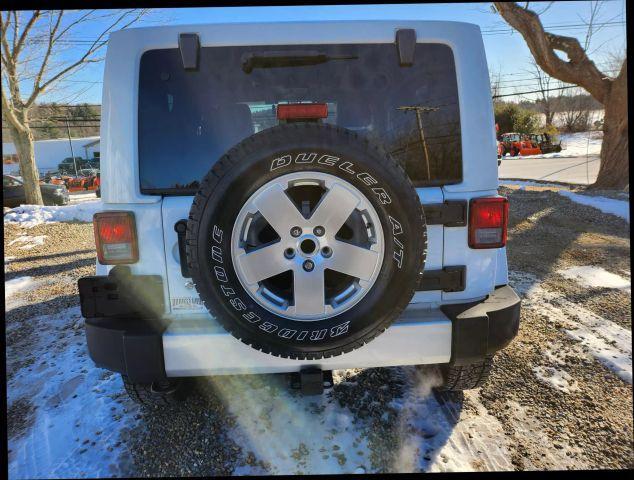 used 2012 Jeep Wrangler car, priced at $14,995