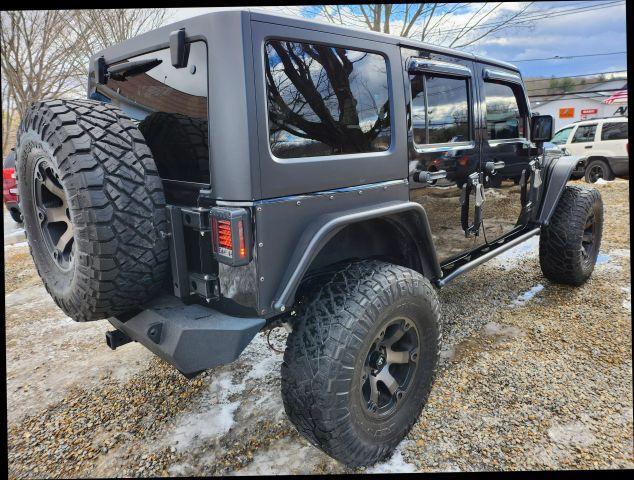 used 2018 Jeep Wrangler JK Unlimited car, priced at $24,995