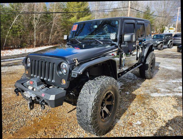 used 2018 Jeep Wrangler JK Unlimited car, priced at $24,995