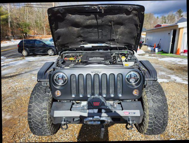 used 2018 Jeep Wrangler JK Unlimited car, priced at $24,995