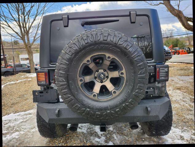 used 2018 Jeep Wrangler JK Unlimited car, priced at $24,995