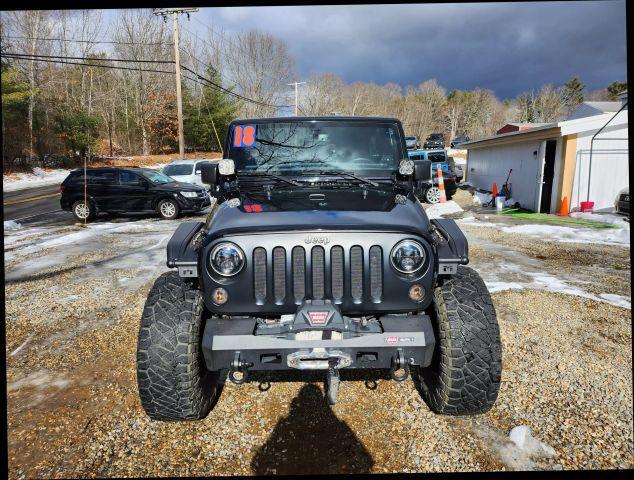 used 2018 Jeep Wrangler JK Unlimited car, priced at $24,995