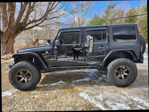 used 2018 Jeep Wrangler JK Unlimited car, priced at $24,995