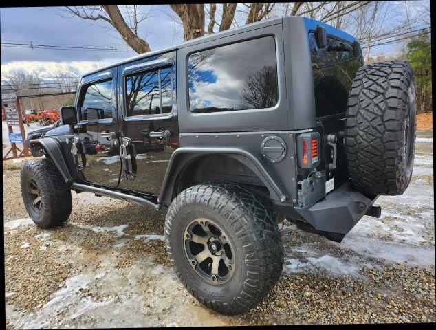 used 2018 Jeep Wrangler JK Unlimited car, priced at $24,995