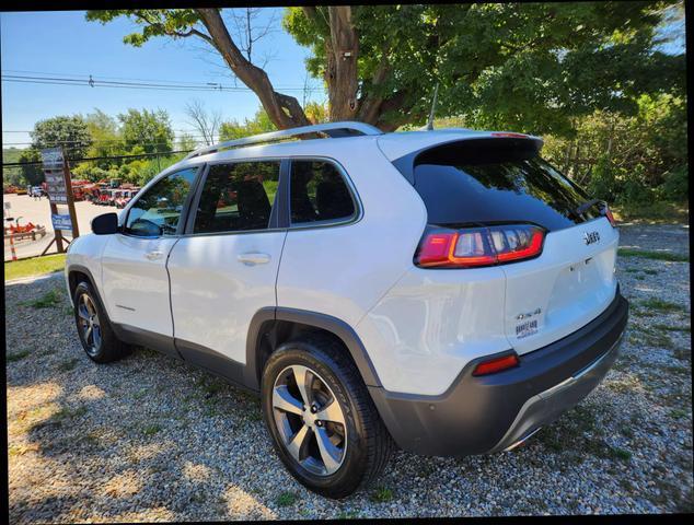 used 2019 Jeep Cherokee car, priced at $18,495