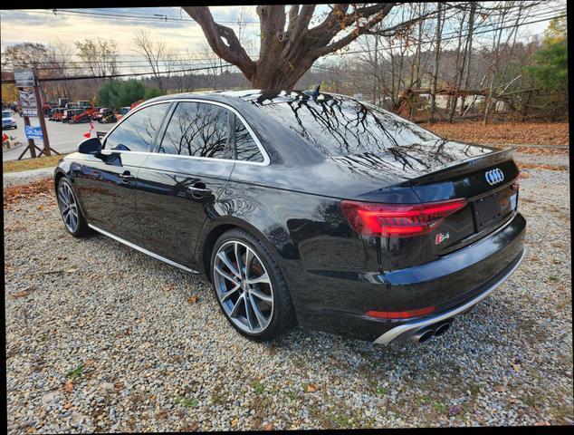 used 2018 Audi S4 car