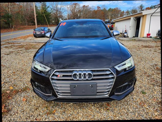 used 2018 Audi S4 car