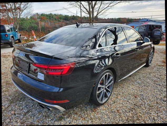 used 2018 Audi S4 car