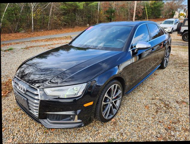 used 2018 Audi S4 car