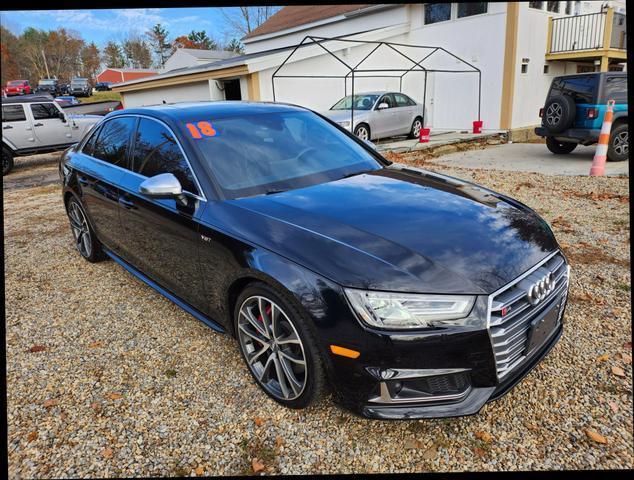 used 2018 Audi S4 car