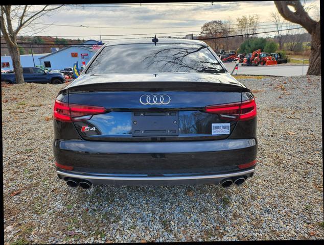 used 2018 Audi S4 car