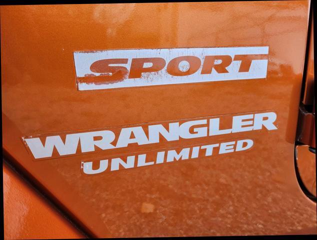 used 2011 Jeep Wrangler Unlimited car, priced at $15,995