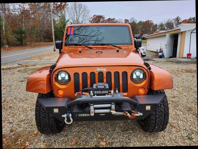 used 2011 Jeep Wrangler Unlimited car, priced at $15,995