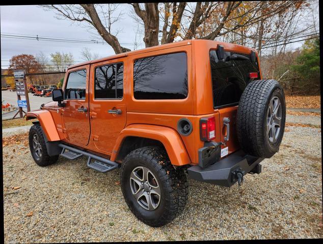 used 2011 Jeep Wrangler Unlimited car, priced at $15,995