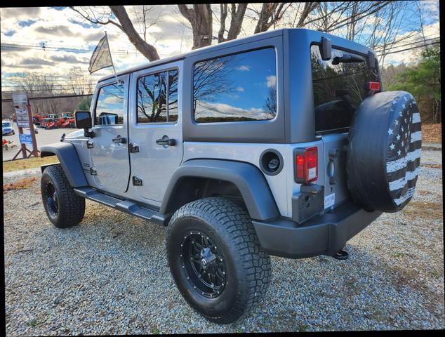 used 2016 Jeep Wrangler Unlimited car, priced at $18,495