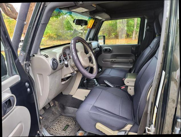 used 2010 Jeep Wrangler Unlimited car, priced at $7,995