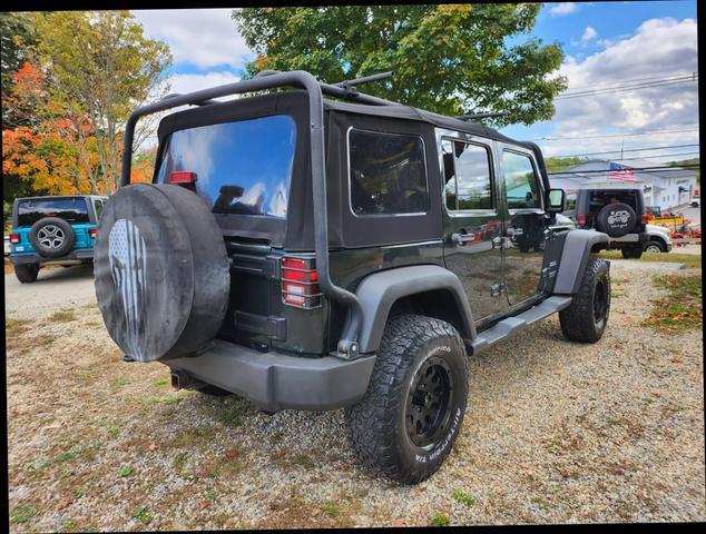 used 2010 Jeep Wrangler Unlimited car, priced at $7,995