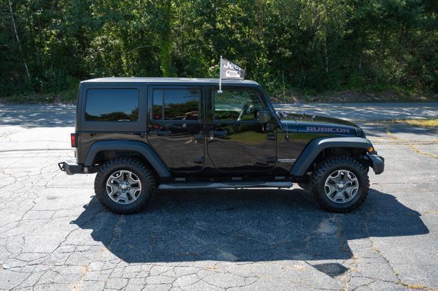 used 2017 Jeep Wrangler Unlimited car, priced at $25,995