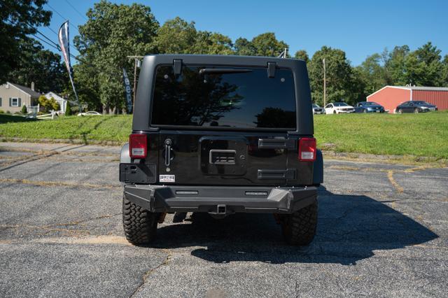 used 2017 Jeep Wrangler Unlimited car, priced at $25,995