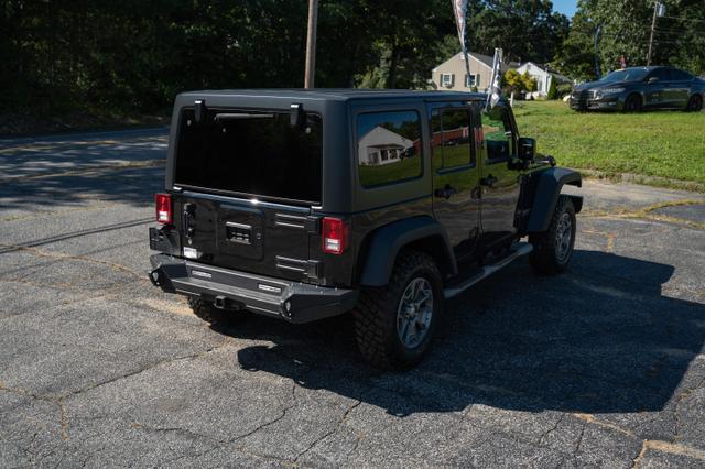 used 2017 Jeep Wrangler Unlimited car, priced at $25,995