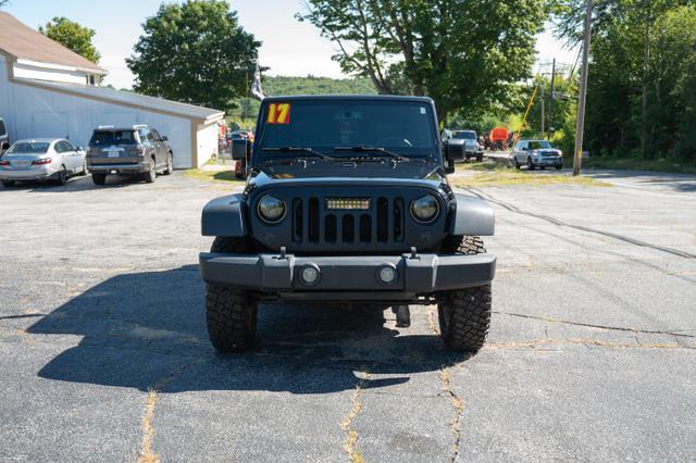 used 2017 Jeep Wrangler Unlimited car, priced at $25,995