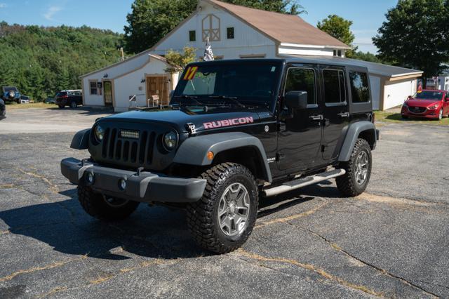 used 2017 Jeep Wrangler Unlimited car, priced at $25,995