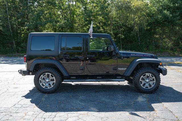 used 2017 Jeep Wrangler Unlimited car, priced at $25,995