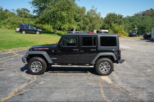 used 2017 Jeep Wrangler Unlimited car, priced at $25,995