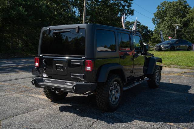 used 2017 Jeep Wrangler Unlimited car, priced at $25,995