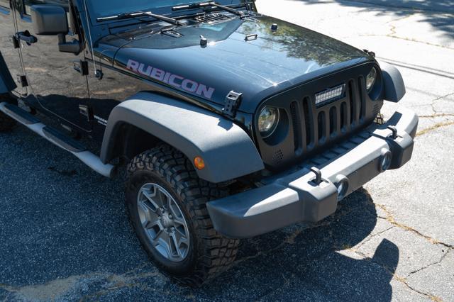 used 2017 Jeep Wrangler Unlimited car, priced at $25,995