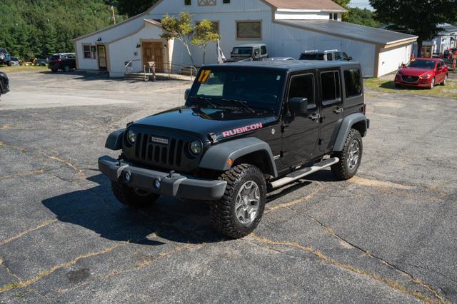 used 2017 Jeep Wrangler Unlimited car, priced at $25,995