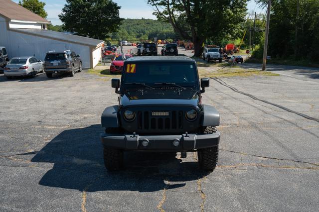 used 2017 Jeep Wrangler Unlimited car, priced at $25,995