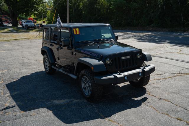 used 2017 Jeep Wrangler Unlimited car, priced at $25,995