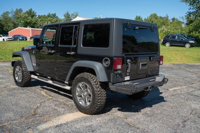 used 2017 Jeep Wrangler Unlimited car, priced at $25,995