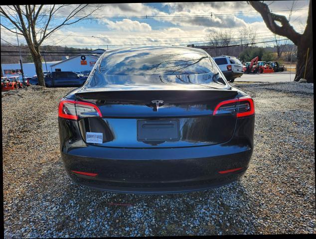 used 2021 Tesla Model 3 car, priced at $25,495