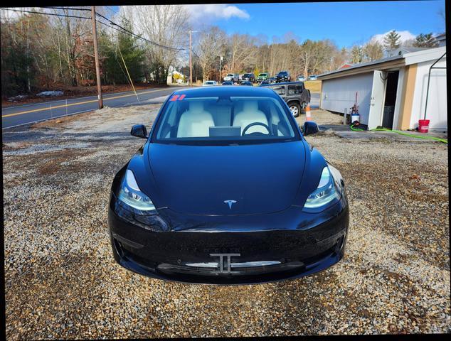 used 2021 Tesla Model 3 car, priced at $25,495