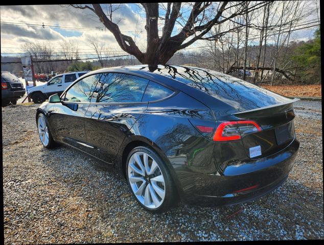 used 2021 Tesla Model 3 car, priced at $25,495