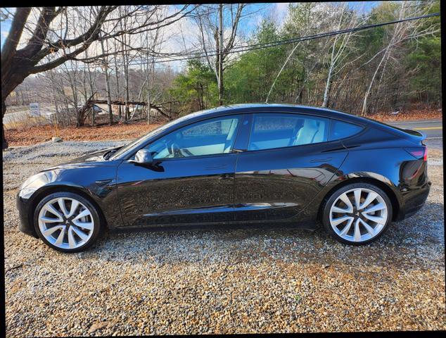 used 2021 Tesla Model 3 car, priced at $25,495