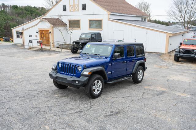 used 2019 Jeep Wrangler Unlimited car, priced at $23,495