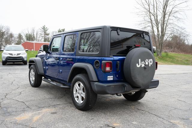 used 2019 Jeep Wrangler Unlimited car, priced at $23,495