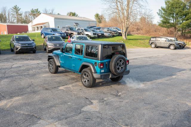 used 2020 Jeep Wrangler Unlimited car, priced at $29,995