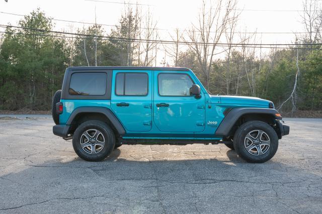 used 2020 Jeep Wrangler Unlimited car, priced at $29,995