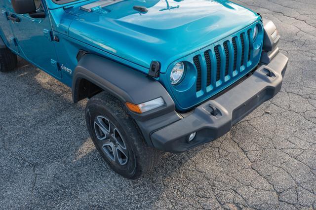 used 2020 Jeep Wrangler Unlimited car, priced at $29,995