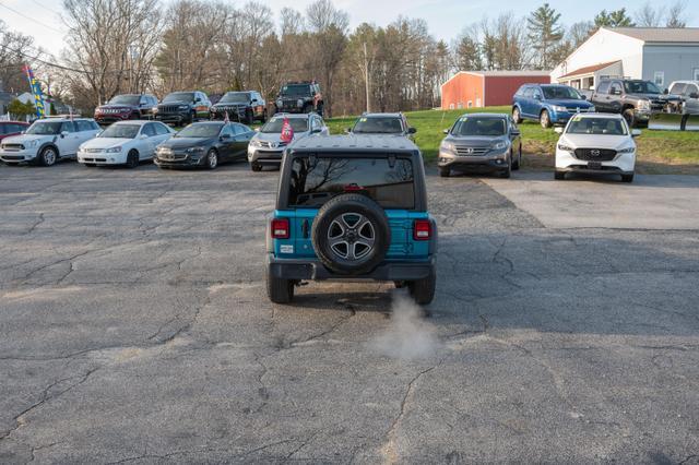 used 2020 Jeep Wrangler Unlimited car, priced at $29,995