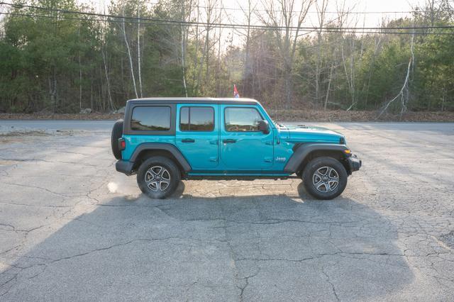 used 2020 Jeep Wrangler Unlimited car, priced at $29,995