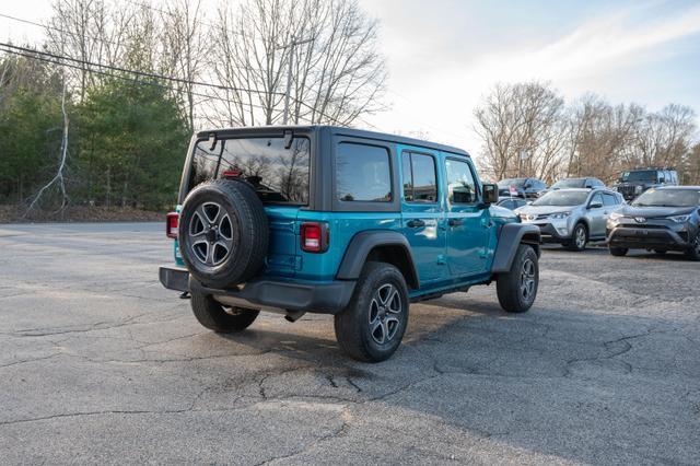 used 2020 Jeep Wrangler Unlimited car, priced at $29,995