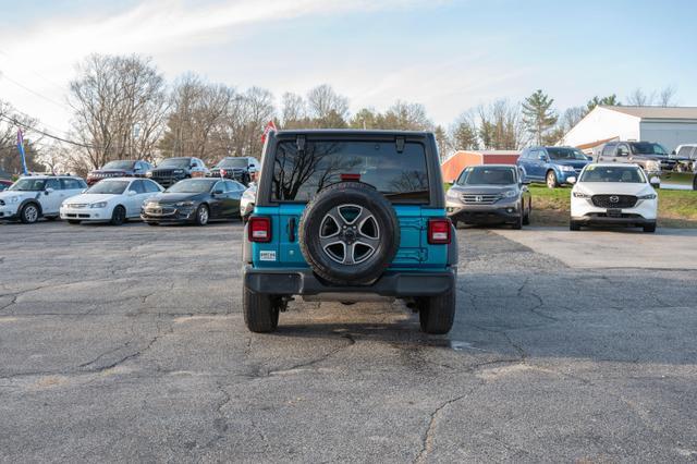 used 2020 Jeep Wrangler Unlimited car, priced at $29,995