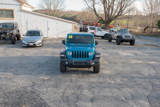 used 2020 Jeep Wrangler Unlimited car, priced at $29,995