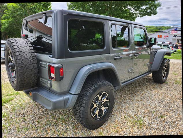 used 2020 Jeep Wrangler Unlimited car, priced at $29,995